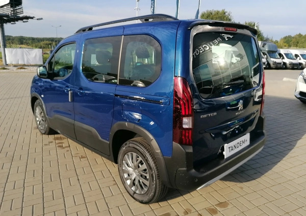 Peugeot Rifter cena 114790 przebieg: 2, rok produkcji 2024 z Urzędów małe 37